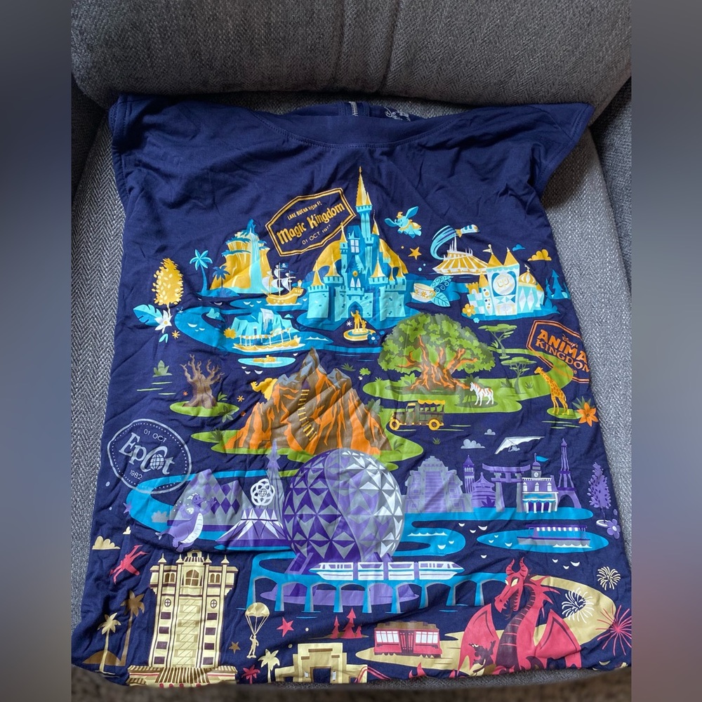 Disney Parks sleeveless tunic top